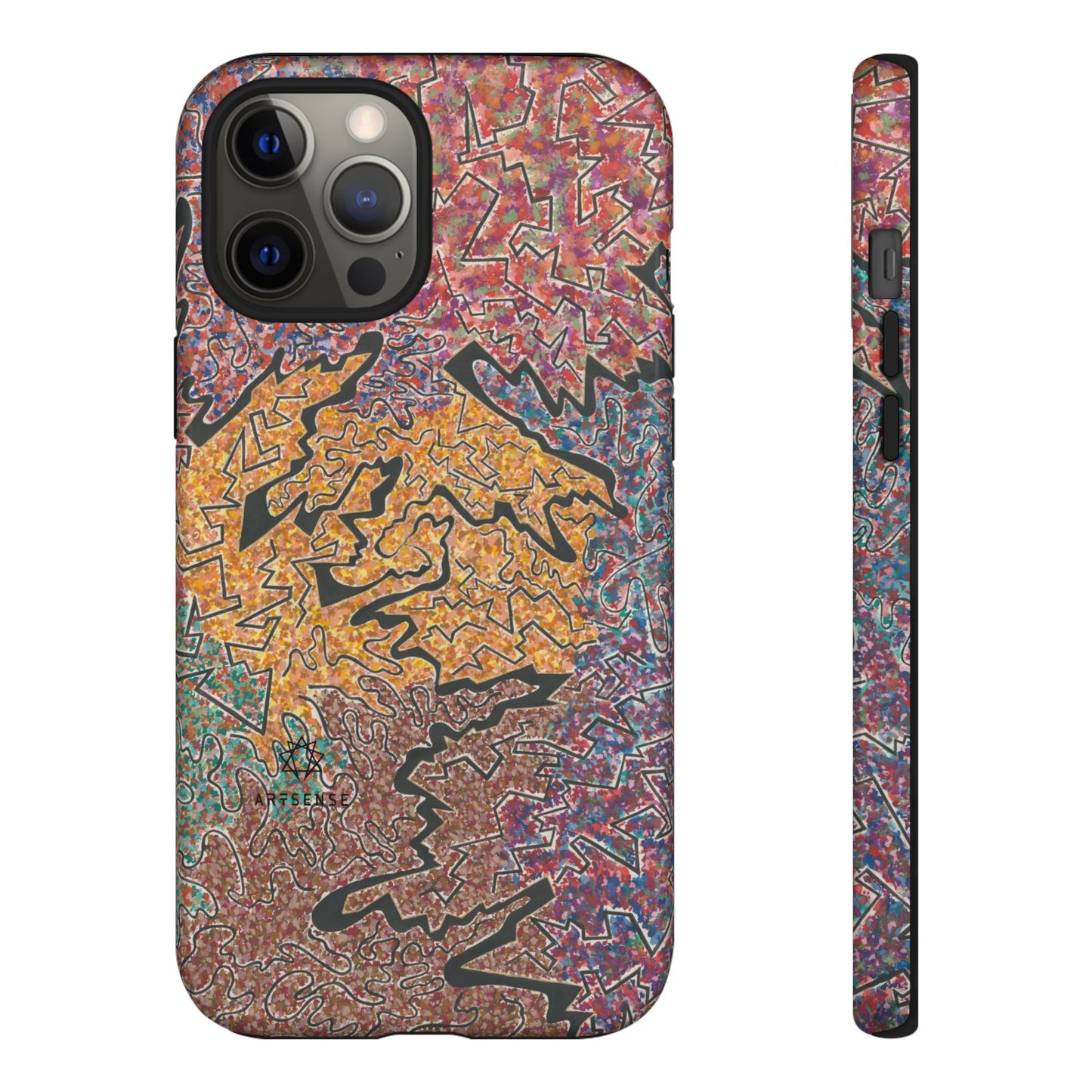 Map of Emotions Phone Case
